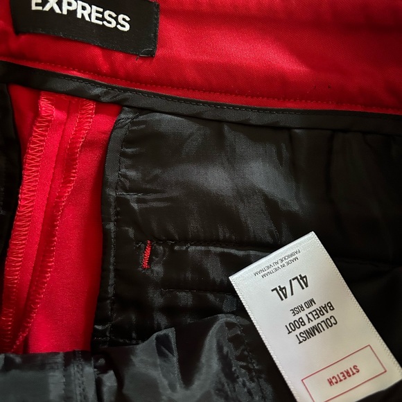 NWOT Express Mid-Rise Barely Boot Columnist Pant - Picture 4 of 6